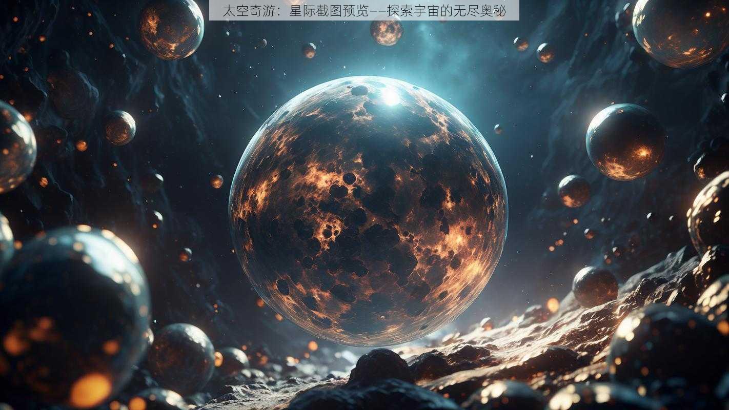 太空奇游：星际截图预览——探索宇宙的无尽奥秘