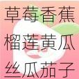 草莓香蕉榴莲黄瓜丝瓜茄子软件多功能视频播放，畅享无限精彩