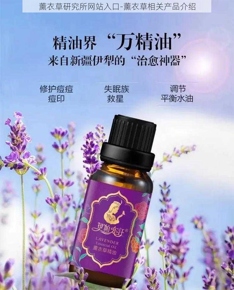 薰衣草研究所网站入口-薰衣草相关产品介绍