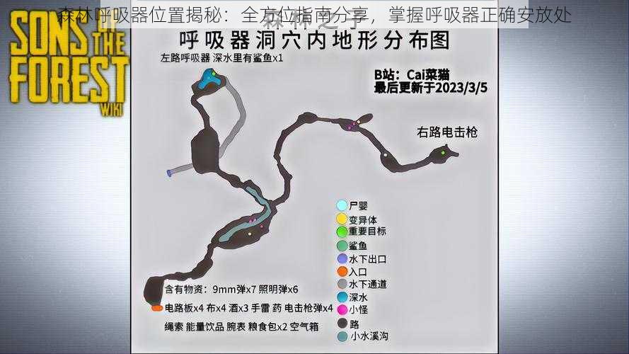 森林呼吸器位置揭秘：全方位指南分享，掌握呼吸器正确安放处