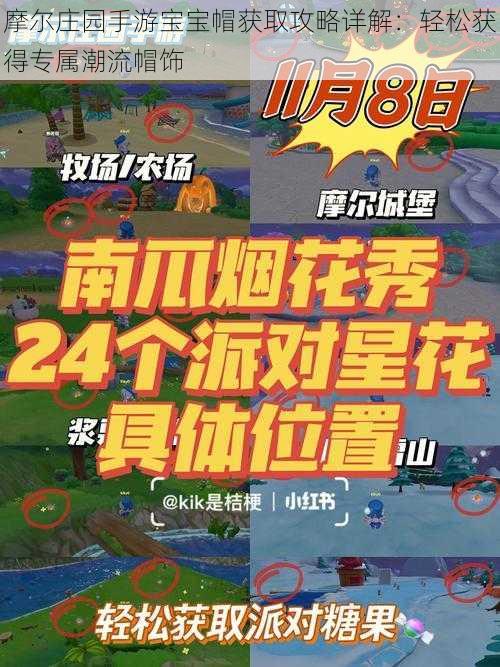 摩尔庄园手游宝宝帽获取攻略详解：轻松获得专属潮流帽饰