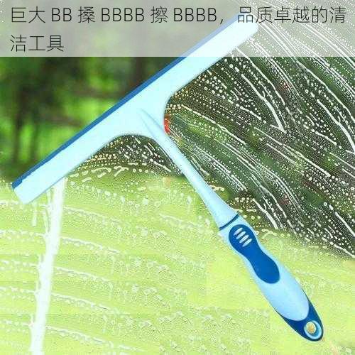 巨大 BB 搡 BBBB 擦 BBBB，品质卓越的清洁工具