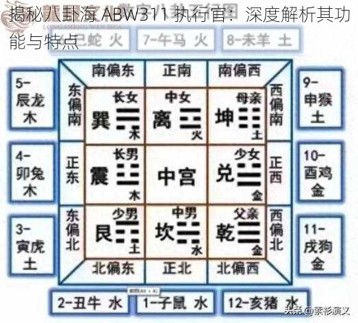 揭秘八卦海 ABW311 执行官：深度解析其功能与特点