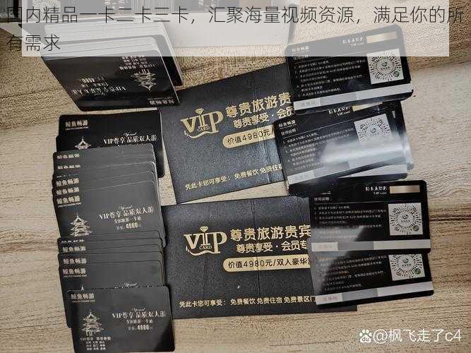 国内精品一卡二卡三卡，汇聚海量视频资源，满足你的所有需求