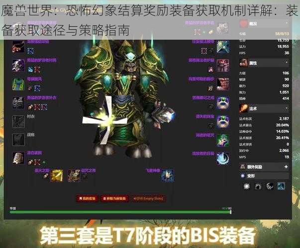 魔兽世界：恐怖幻象结算奖励装备获取机制详解：装备获取途径与策略指南