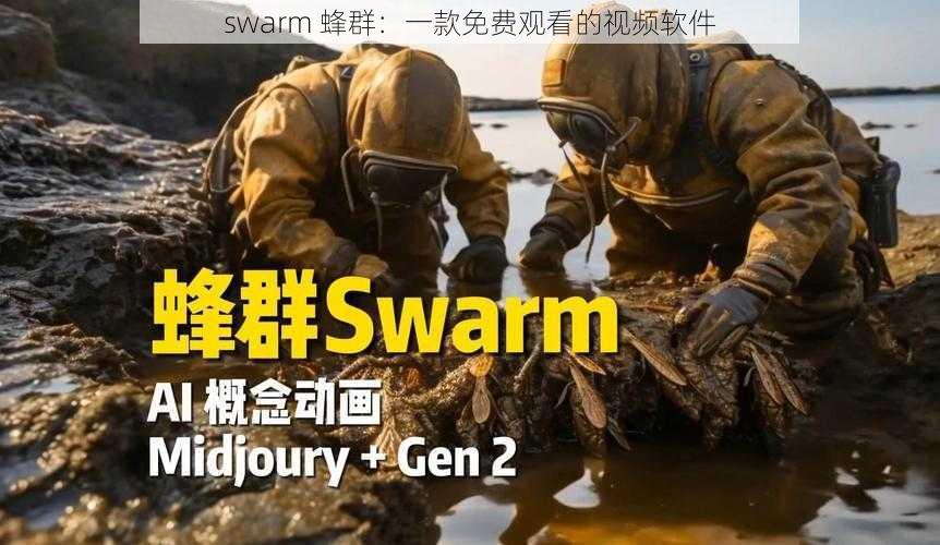 swarm 蜂群：一款免费观看的视频软件