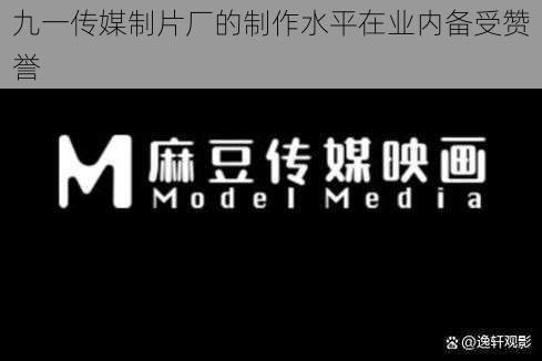 九一传媒制片厂的制作水平在业内备受赞誉