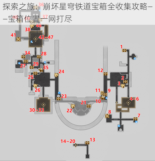 探索之旅：崩坏星穹铁道宝箱全收集攻略——宝箱位置一网打尽