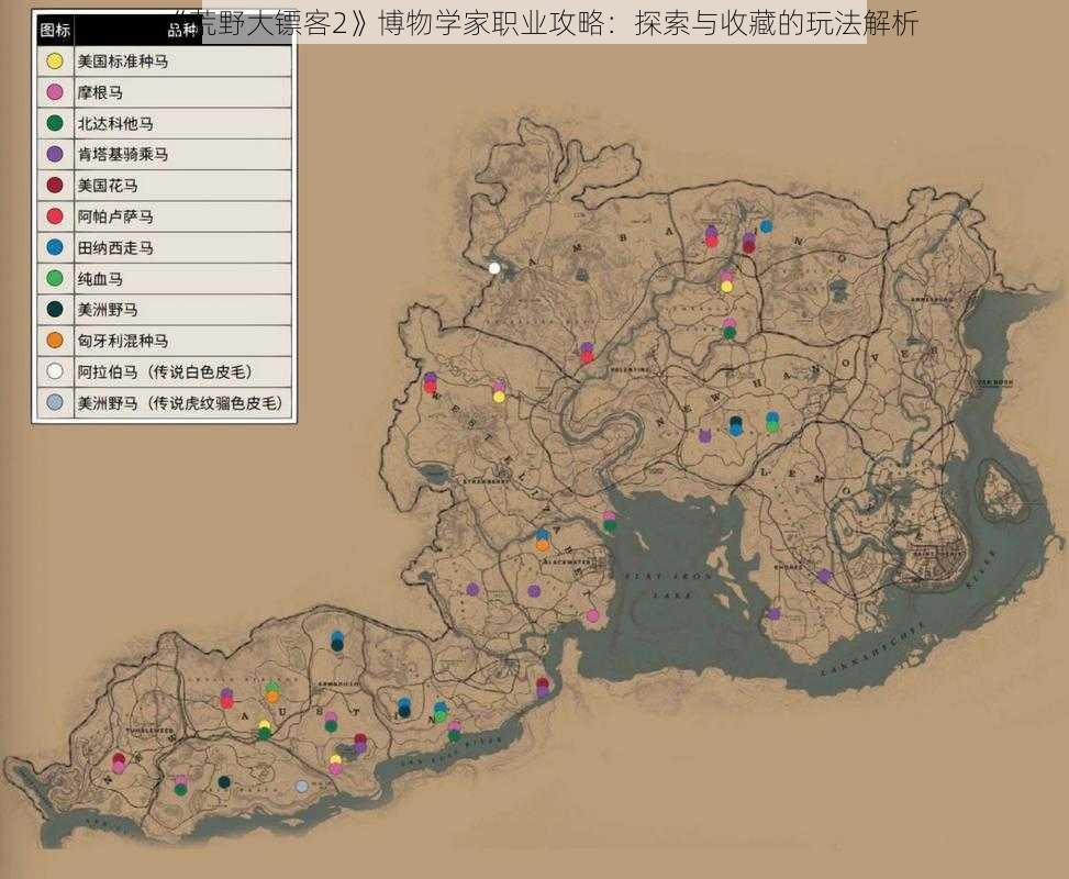 《荒野大镖客2》博物学家职业攻略：探索与收藏的玩法解析