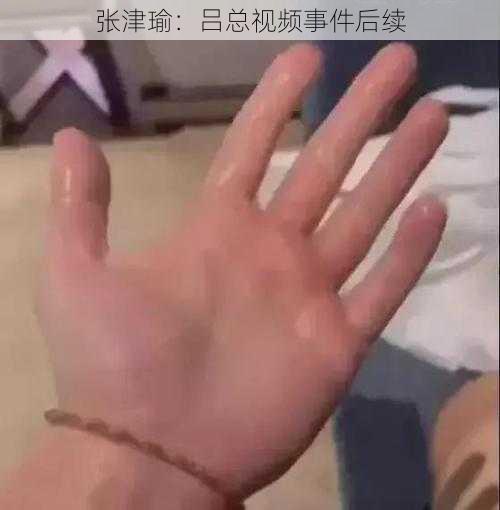 张津瑜：吕总视频事件后续