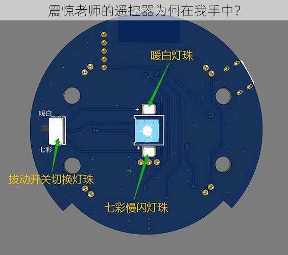 震惊老师的遥控器为何在我手中？