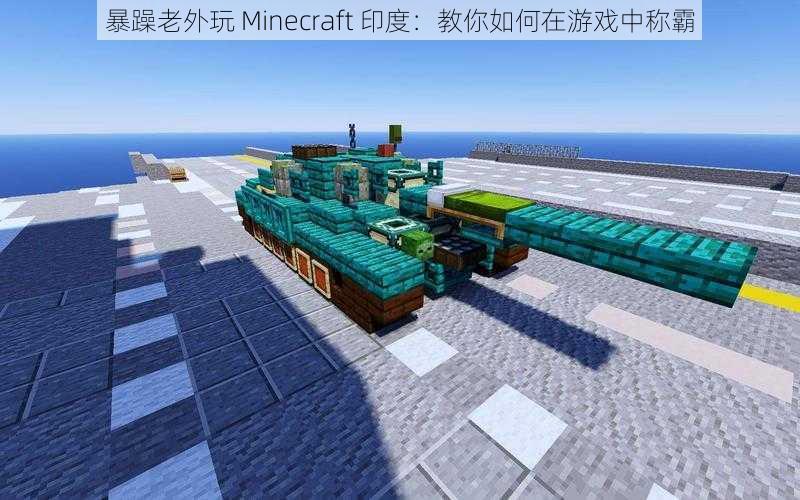 暴躁老外玩 Minecraft 印度：教你如何在游戏中称霸