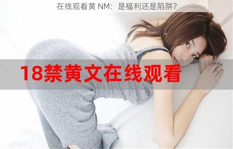 在线观看黄 NM：是福利还是陷阱？