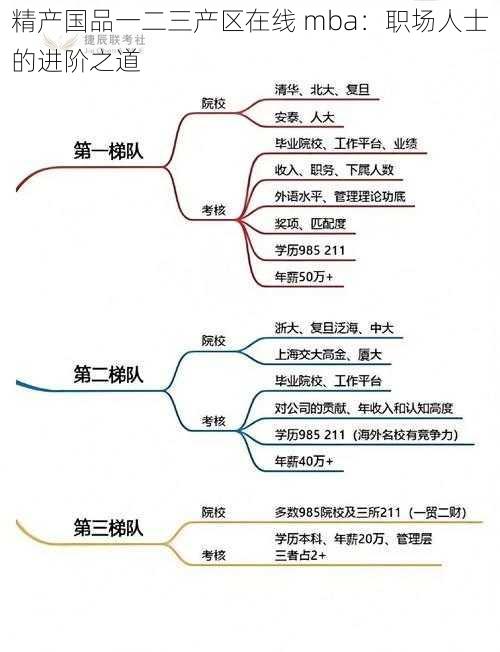 精产国品一二三产区在线 mba：职场人士的进阶之道