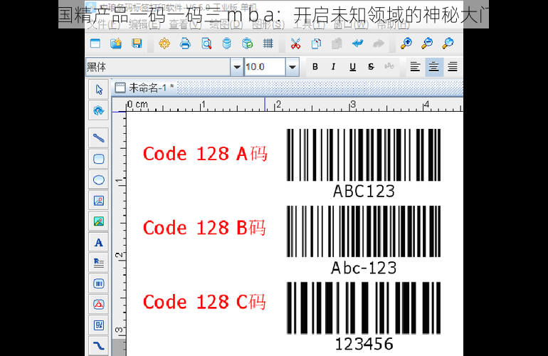 国精产品一码一码三 m b a：开启未知领域的神秘大门