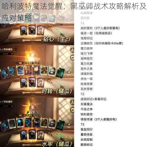 哈利波特魔法觉醒：黑巫师战术攻略解析及应对策略