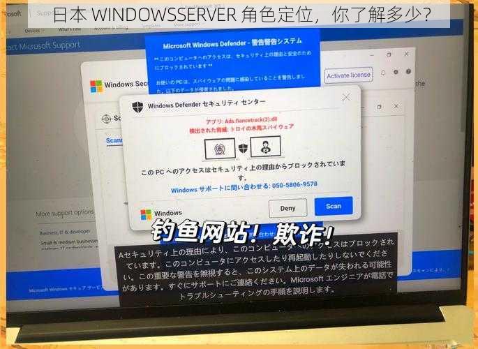 日本 WINDOWSSERVER 角色定位，你了解多少？