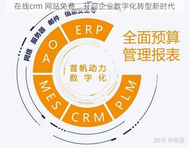 在线crm 网站免费，开启企业数字化转型新时代