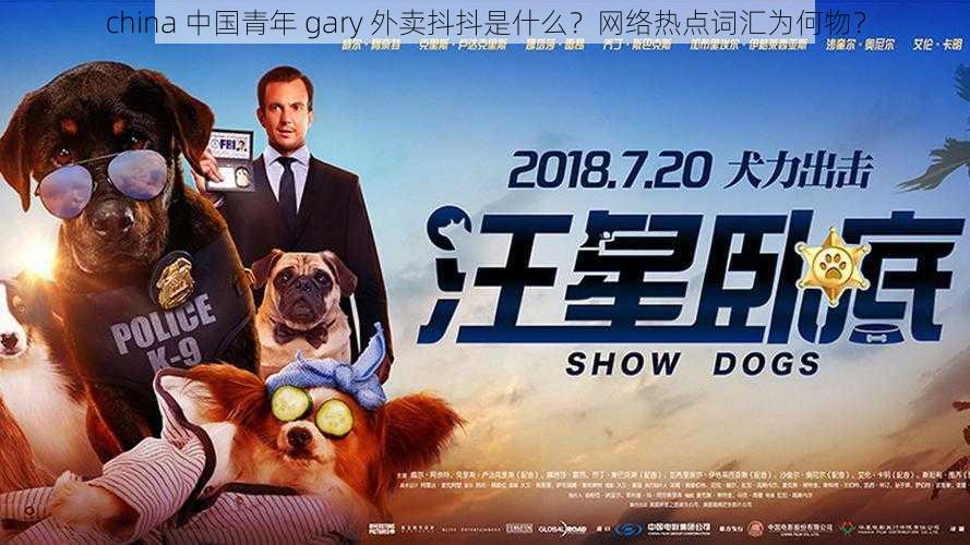 china 中国青年 gary 外卖抖抖是什么？网络热点词汇为何物？