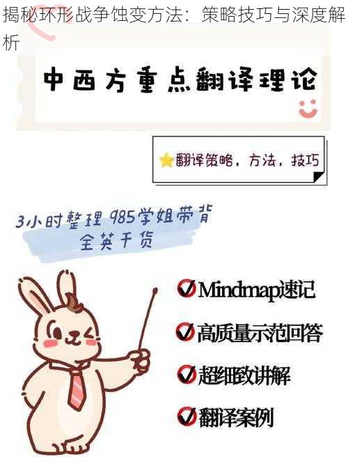 揭秘环形战争蚀变方法：策略技巧与深度解析