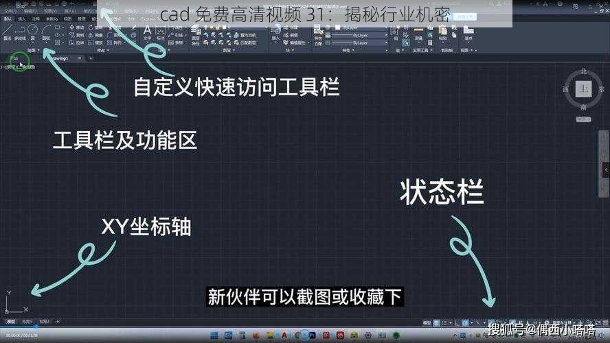 cad 免费高清视频 31：揭秘行业机密